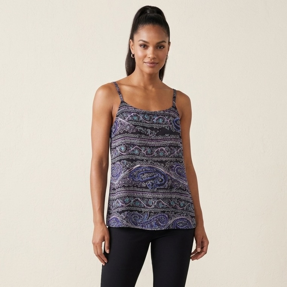 The Limited Boho Print Tank